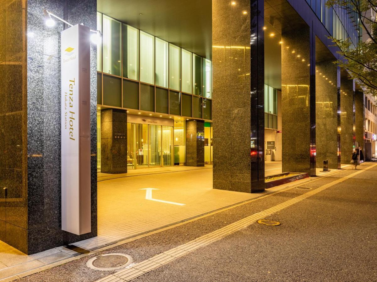 Tenza Hotel At Hakata Station Fukuoka  Exterior foto